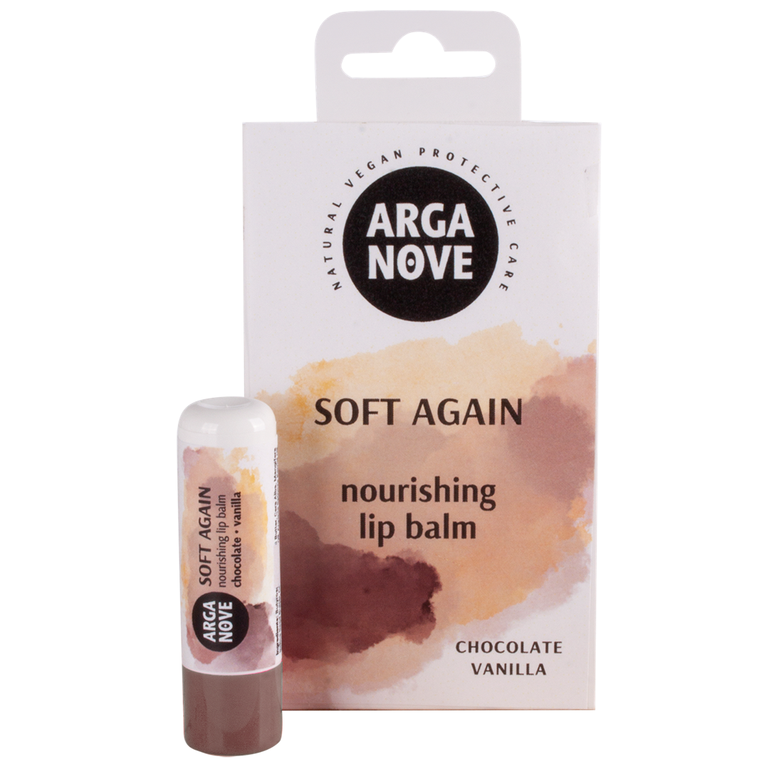 Arganove Pomadka Wanilia Czekolada 4,4g