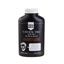 MINERALNY TALK DLA MĘŻCZYZN DO BRODY I CIAŁA WHISKY WOOD 100g