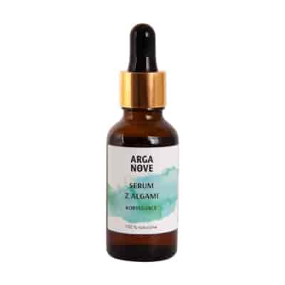 KORYGUJĄCE SERUM OD TWARZY Z ALGAMI 30ml