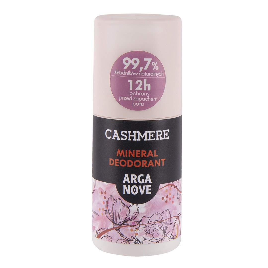 ARGANOVE Deo roll CASHMERE 50ml