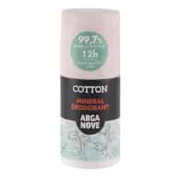 DEZODORANT MINERALNY AŁUNOWY COTTON 50ml roll-on