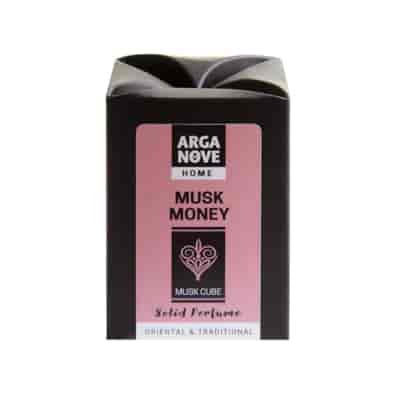PERFUMY STAŁY DO POMIESZCZEŃ MONEY W KOSTCE - WOSK DO KOMINKA 25g