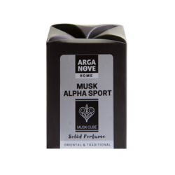 PERFUMY STAŁY DO POMIESZCZEŃ ALPHA SPORT W KOSTCE - WOSK DO KOMINKA 25g