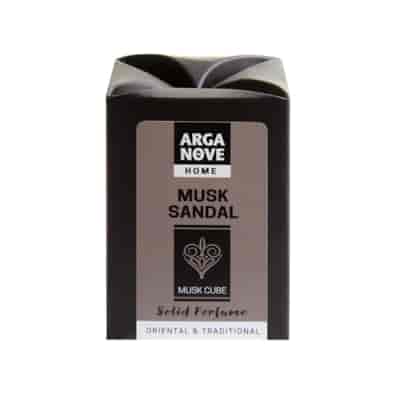 PERFUMY STAŁY DO POMIESZCZEŃ SANDAL W KOSTCE - WOSK DO KOMINKA 25g