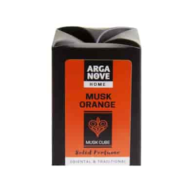 PERFUMY STAŁY DO POMIESZCZEŃ ORANGE W KOSTCE - WOSK DO KOMINKA 25g