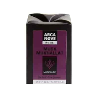 PERFUMY STAŁY DO POMIESZCZEŃ MUKHALLAT W KOSTCE - WOSK DO KOMINKA 25g