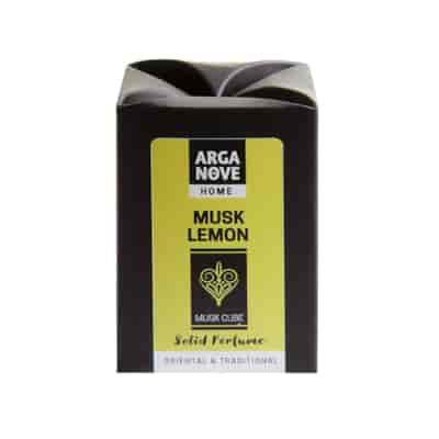 PERFUMY STAŁY DO POMIESZCZEŃ LEMON W KOSTCE - WOSK DO KOMINKA 25g