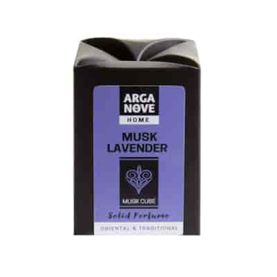 PERFUMY STAŁY DO POMIESZCZEŃ LAVENDER W KOSTCE - WOSK DO KOMINKA 25g