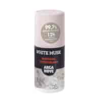 DEZODORANT MINERALNY AŁUNOWY WHITE MUSK 50ml rollon