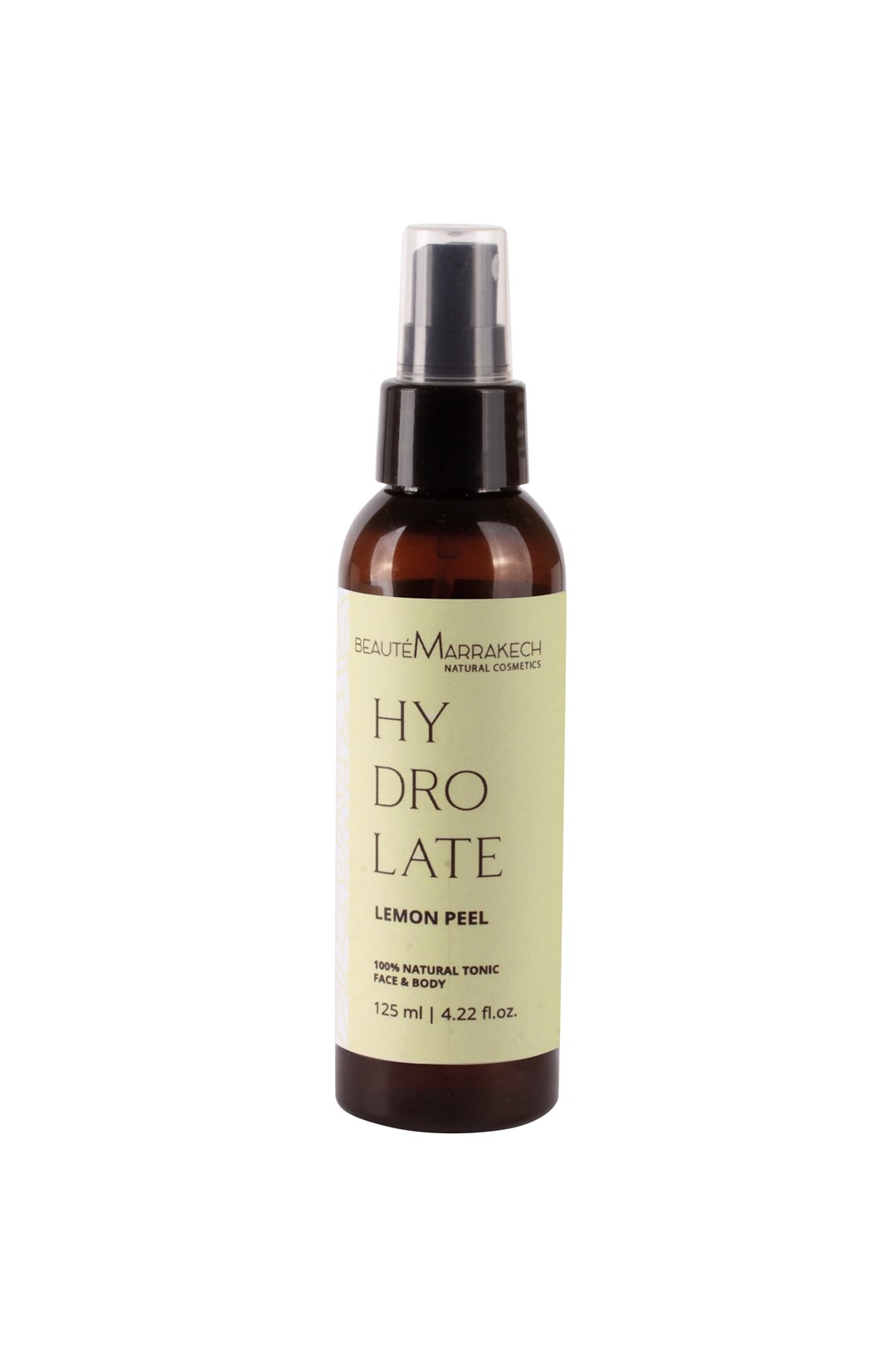 WODA ZE SKÓRKI CYTRYNY - HYDROLAT 125ml