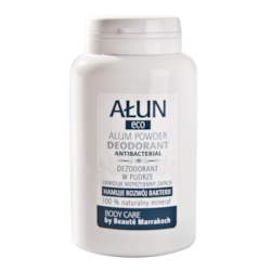 AŁUNOWA ZASYPKA DO CIAŁA I STÓP PRZECIWBAKTERYJNA 200g