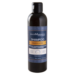 WZMACNIAJĄCY SZAMPON DO WŁOSÓW Z OLEJEM Z CZARNUSZKI 250ml