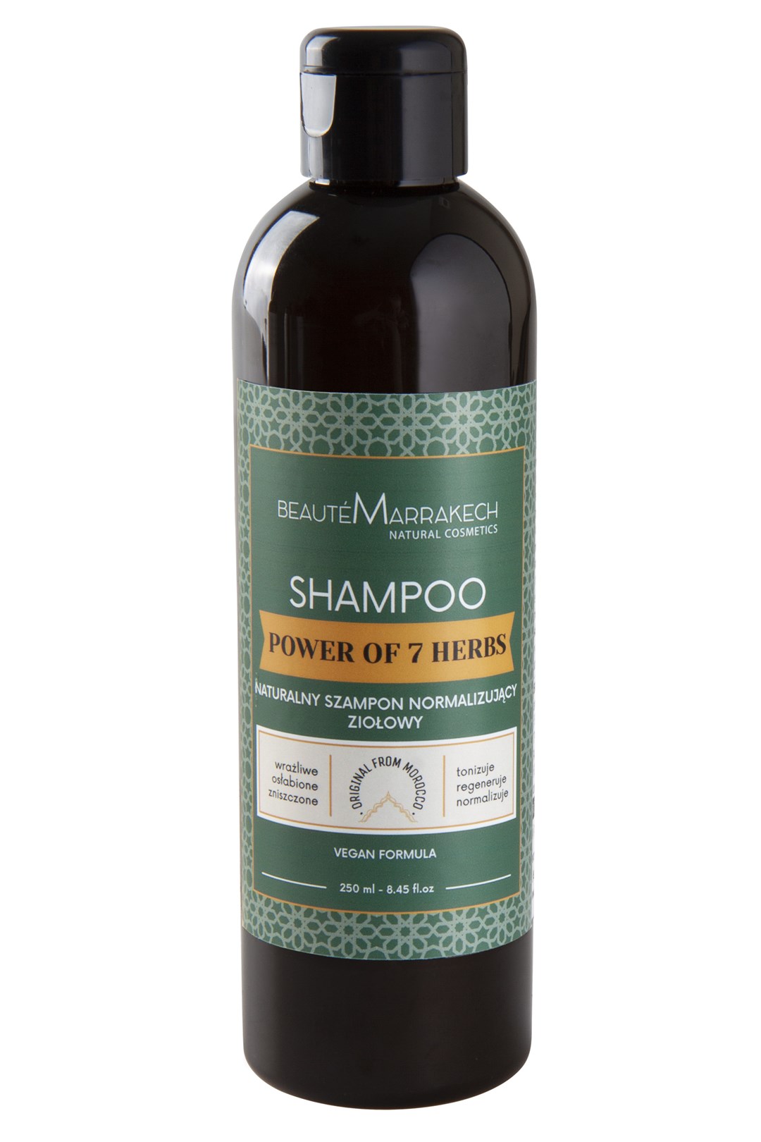 Beaute Marrakech szampon ziolowy normalizujacy 250ml