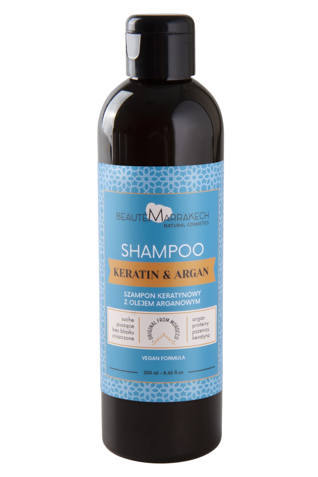 Beaute Szampon MARRAKECH KERATIN I ARGAN