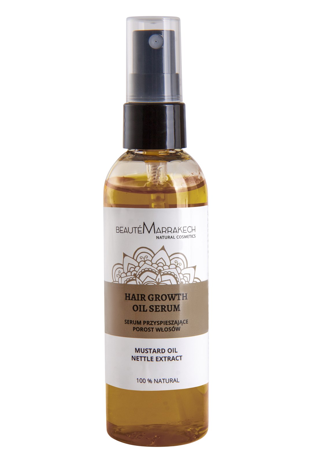 Beaute Marrakech olejowe serum musztardowe przyspieszajace porost 100ml