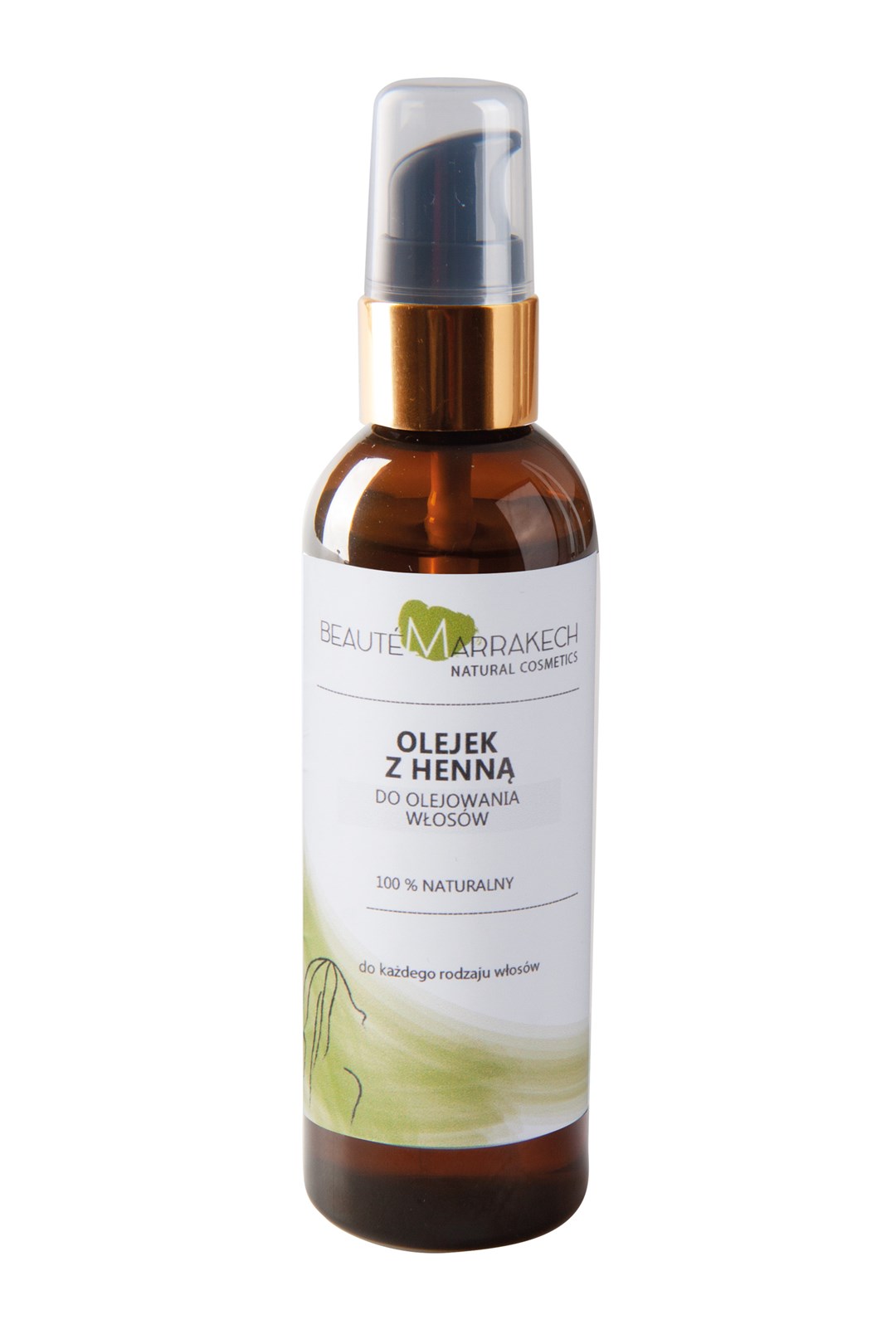 SERUM OLEJOWE Z HENNĄ - UTRWALAJĄCE  KOLOR -  DO OLEJOWANIA WŁOSÓW 100ml