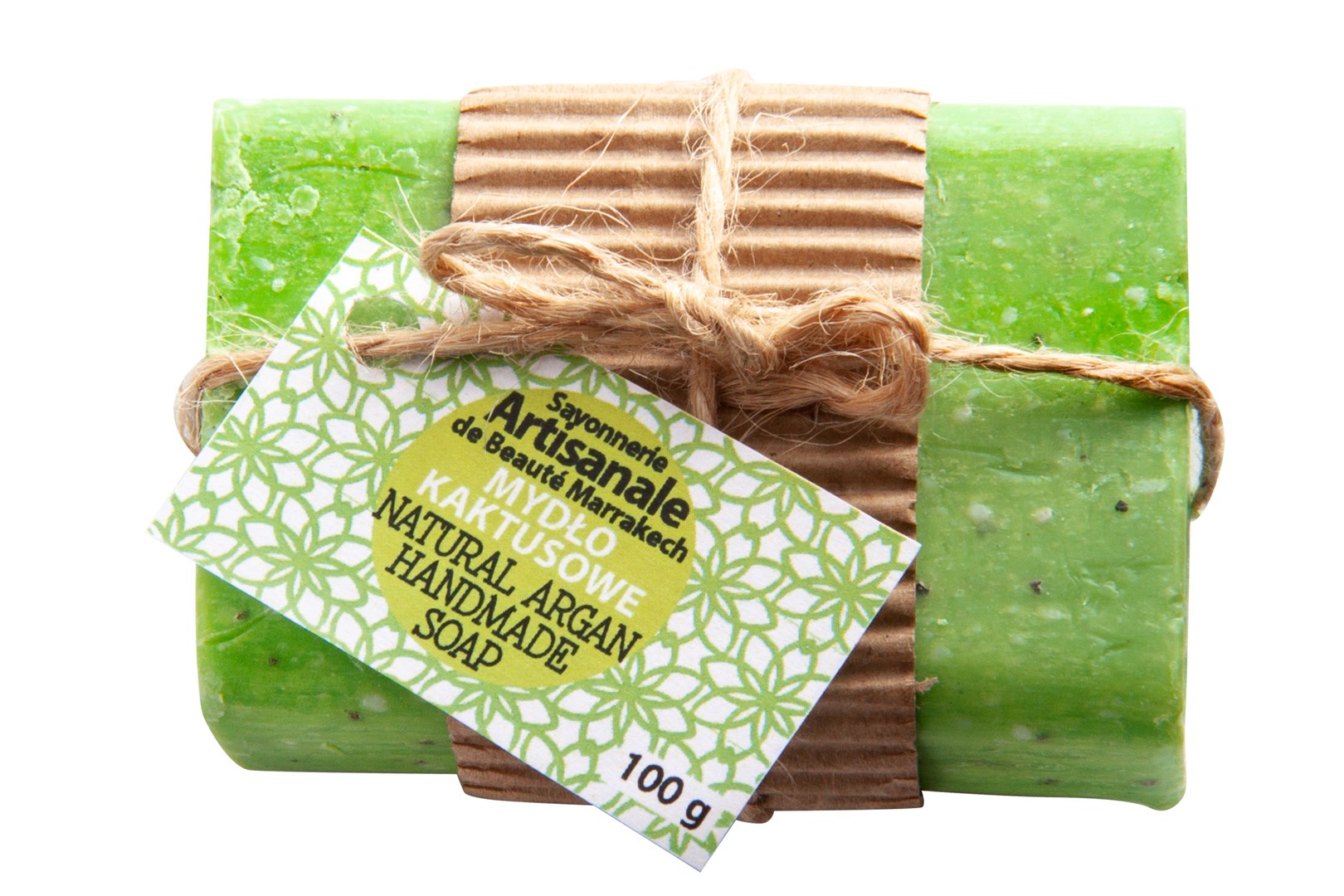 PRZECIWSTARZENIOWE MYDŁO W KOSTCE Z OLEJEM Z OPUNCJI FIGOWEJ 100g