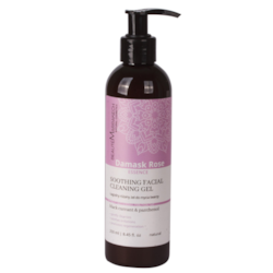 ŁAGODNY ŻEL RÓŻANY natural.d/mycia twarzy 250ml