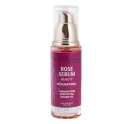 RÓŻANE SERUM PIĘKNOŚCI DO TWARZY 30 ml