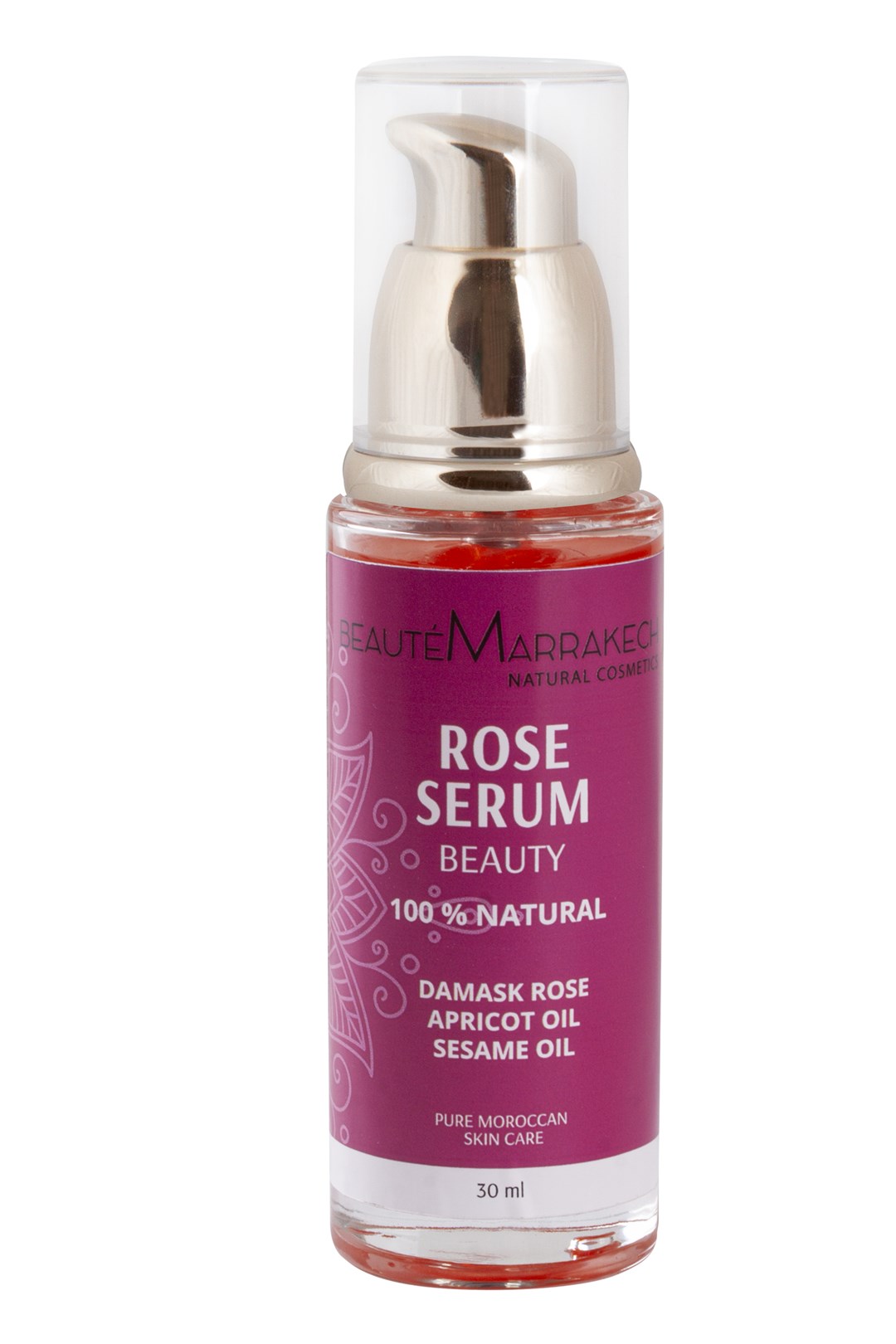 RÓŻANE SERUM PIĘKNOŚCI DO TWARZY 30 ml