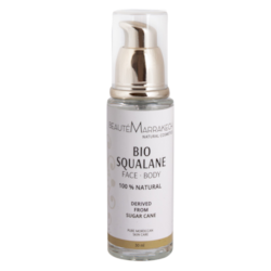BIO SKWALAN Z TRZCINY CUKROWEJ DO TWARZY I POD OCZY 30ml