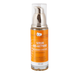BIOAKTYWNE SERUM DO TWARZY I POD OCZY Z OPUNCJĄ, CZARNUSZKĄ I ARGANEM 30 ml