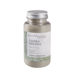 ZIELONA GLINKA W PUDRZE 150ml CERA TRĄDZIKOWA 100% NATURALNA
