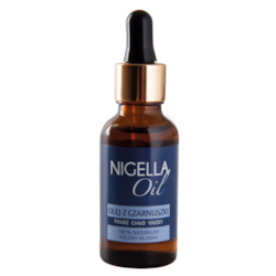 OLEJ Z NASION CZARNUSZKI KOSMETYCZNY 30ml 100% NATURALNY