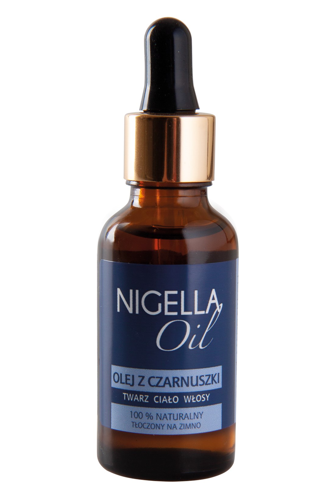 OLEJ Z NASION CZARNUSZKI KOSMETYCZNY 30ml 100% NATURALNY