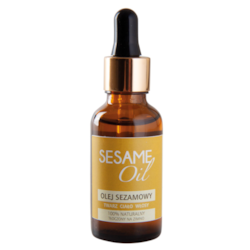 OLEJ Z NASION SEZAMU KOSMETYCZNY 30ml 100% NATURALNY