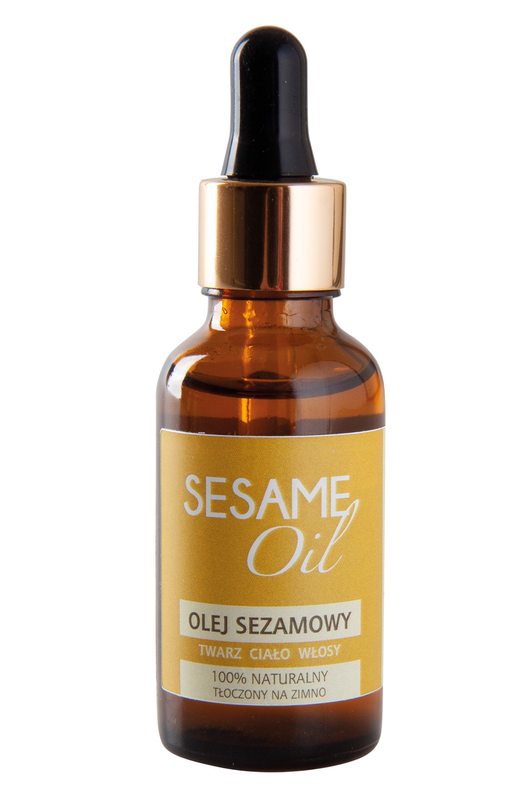 OLEJ Z NASION SEZAMU KOSMETYCZNY 30ml 100% NATURALNY