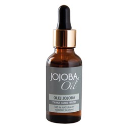 OLEJ JOJOBA KOSMETYCZNY 30ml 100% NATURALNY
