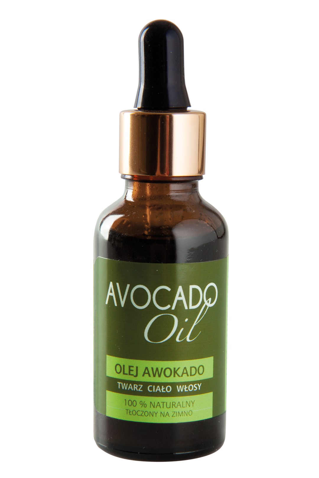 OLEJ Z AWOKADO KOSMETYCZNY 30ml 100% NATURALNY