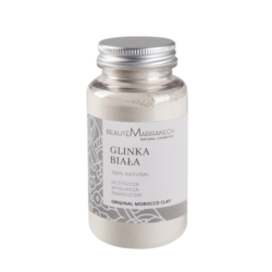 BIAŁA GLINKA KAOLINOWA 150ml CERA WRAŻLIWA 100% NATURALNA