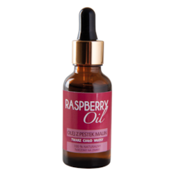 OLEJ Z PESTEK MALIN KOSMETYCZNY 30ml 100% NATURALNY