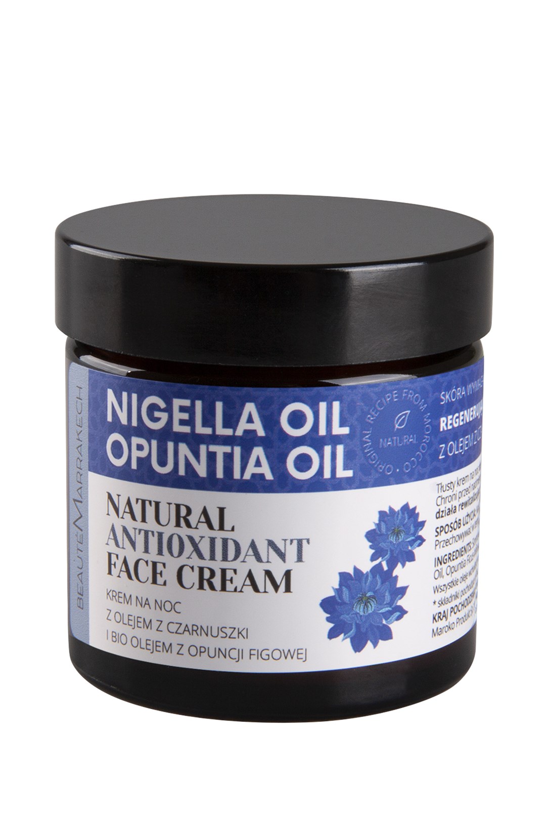 Beaute Marrakech Krem z czarnuszka reg, noc 50ml