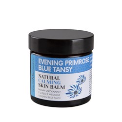 USPOKAJAJĄCY BALSAM Z OLEJEM Z WIESIOŁKA I MAROKAŃSKIM BLUE TANSY DO SKÓRY Z EGZEMĄ I ATOPIĄ 60g