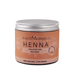 HENNA MAROKAŃSKA RUDA DO WŁOSÓW 100g 100% naturalna