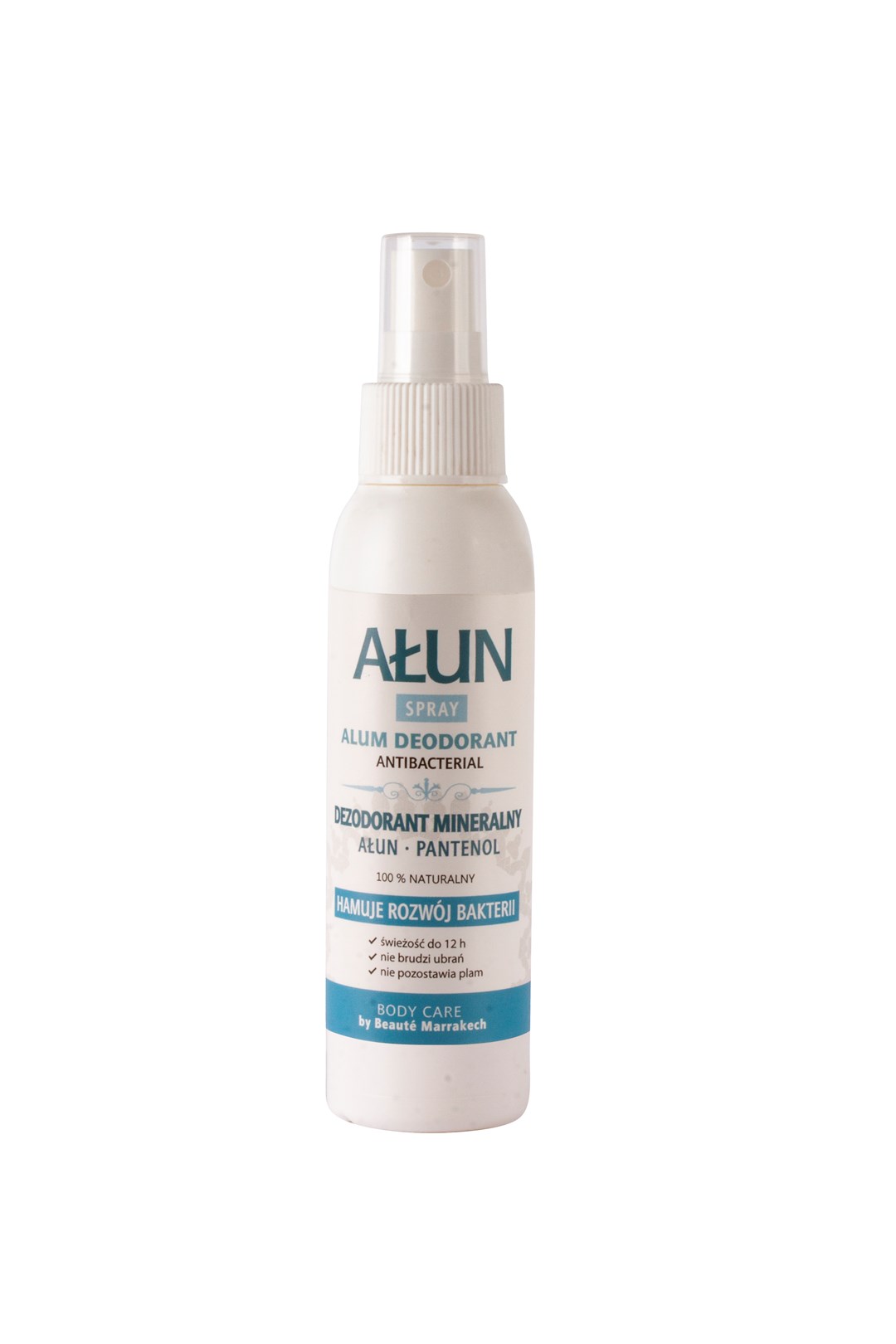 DEZODORANT MINERALNY ALUNOWYZ PANTENOLEM BEZZAPACHWY100ml spray