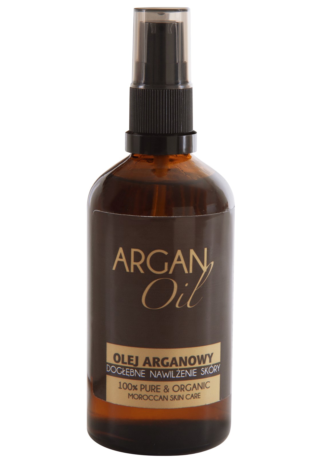 OLEJ ARGANOWY KOSMETYCZNY 100ml Z CERTYFIKATEM ECOCERT