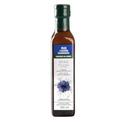OLEJ Z NASION CZARNUSZKI 500ml SUPLEMENT DIETY SPOŻYWCZY