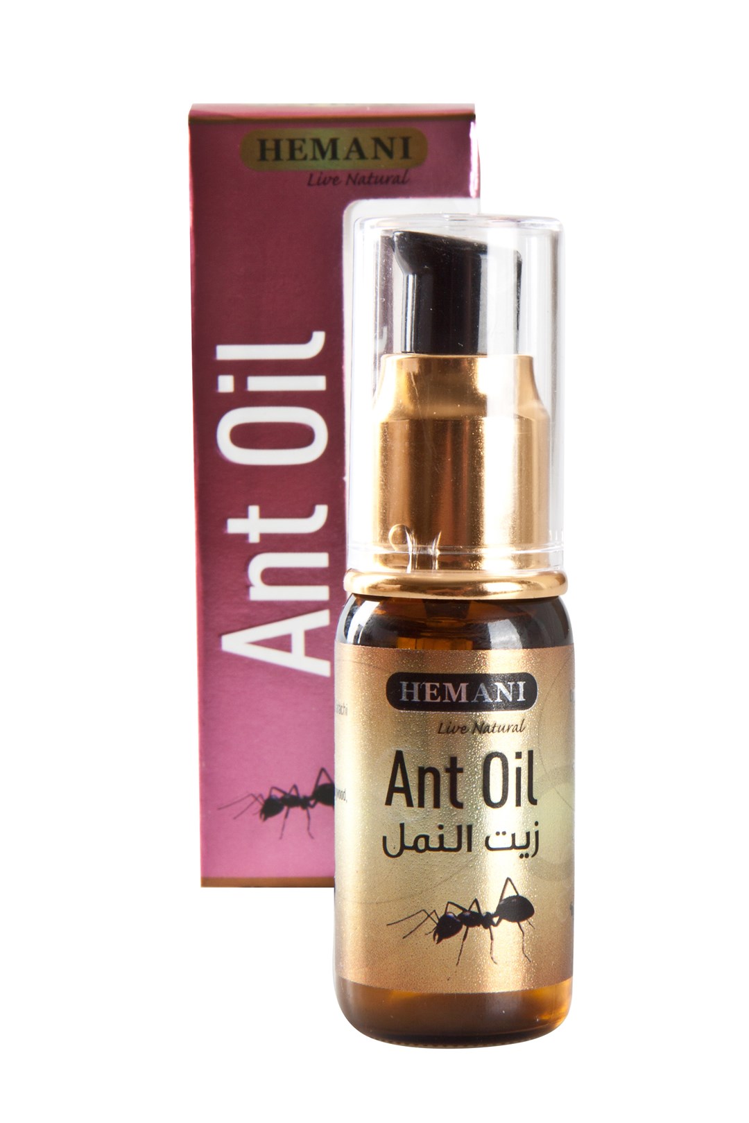 OLEJ MRÓWKOWY - HAMUJĄCY POROST WŁOSÓW 30ml