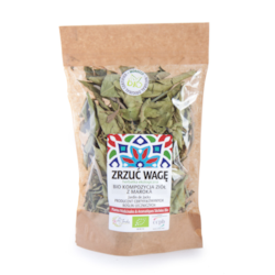 HERBATA ZIOŁOWA BIO - ZRZUĆ WAGĘ 50g
