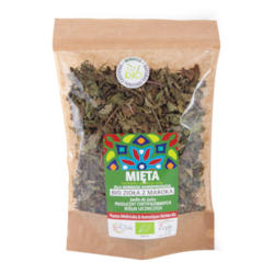 MIĘTA MAROKAŃSKA BIO - NA DOBRE SAMOPOCZUCIE 50g