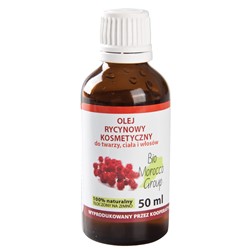 OLEJ RYCYNOWY KOSMETYCZNY 50ml 100% NATURALNY