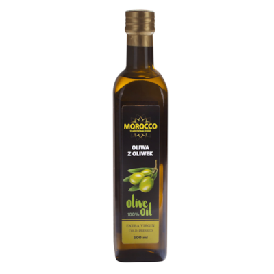 OLIWA Z OLIWEK EXTRA VIRGIN 500ml BELDI Z PIERWSZEGO TŁOCZENIA