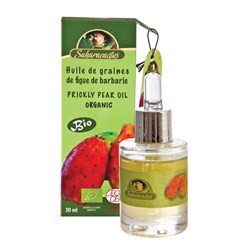 BIO OLEJ Z NASION OPUNCJI FIGOWEJ Z CERT. ECOCERT 30ml pipeta