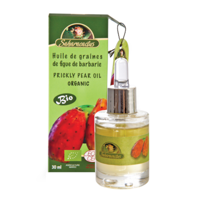 BIO OLEJ Z NASION OPUNCJI FIGOWEJ Z CERT. ECOCERT 30ml pipeta