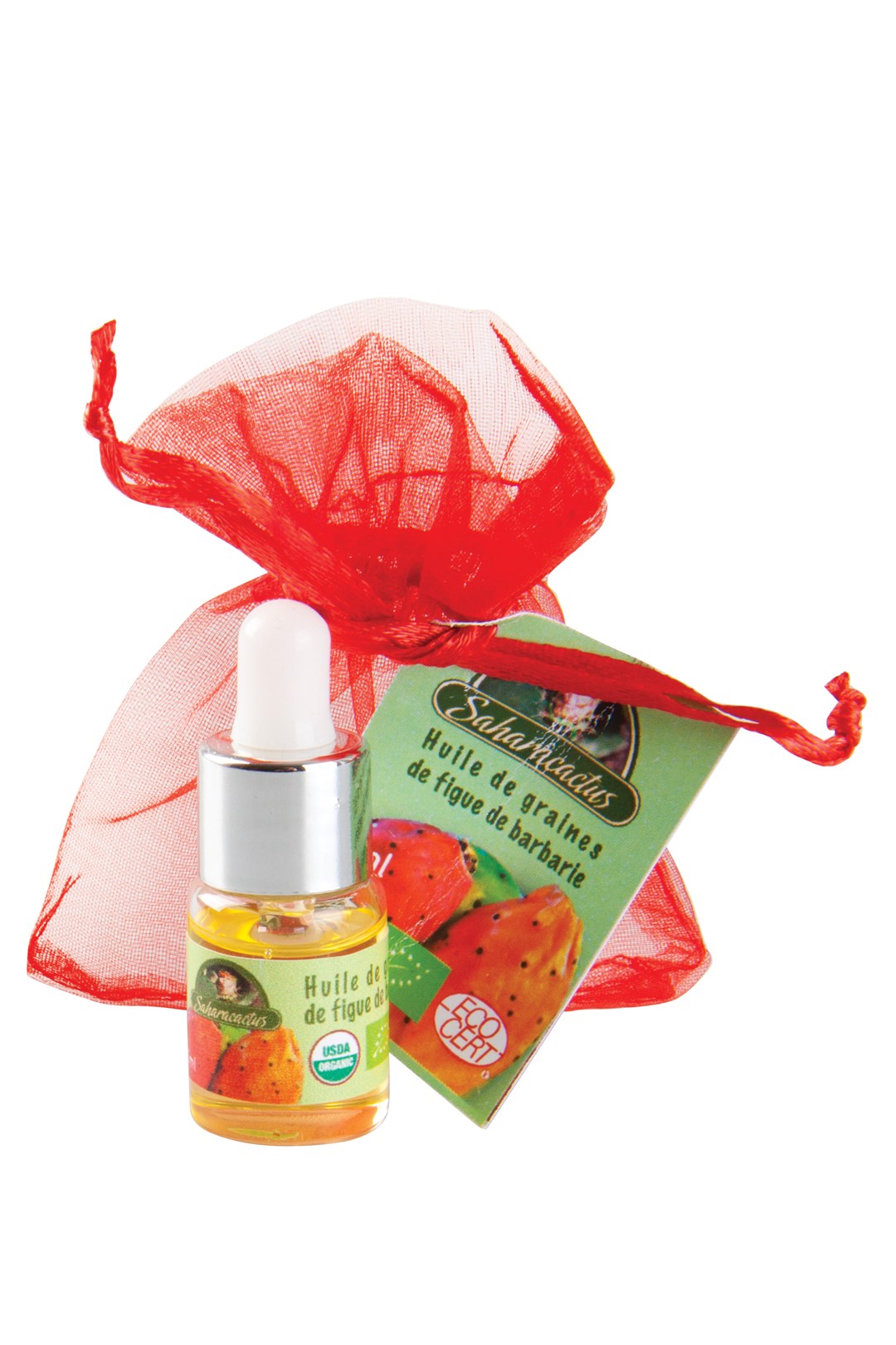 BIO OLEJ Z NASION OPUNCJI FIGOWEJ Z CERT. ECOCERT 5ml pipeta