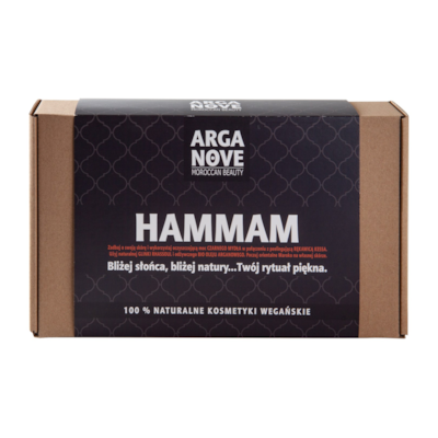 ZESTAW PREZENTOWY HAMMAM MAROKO HOME SPA